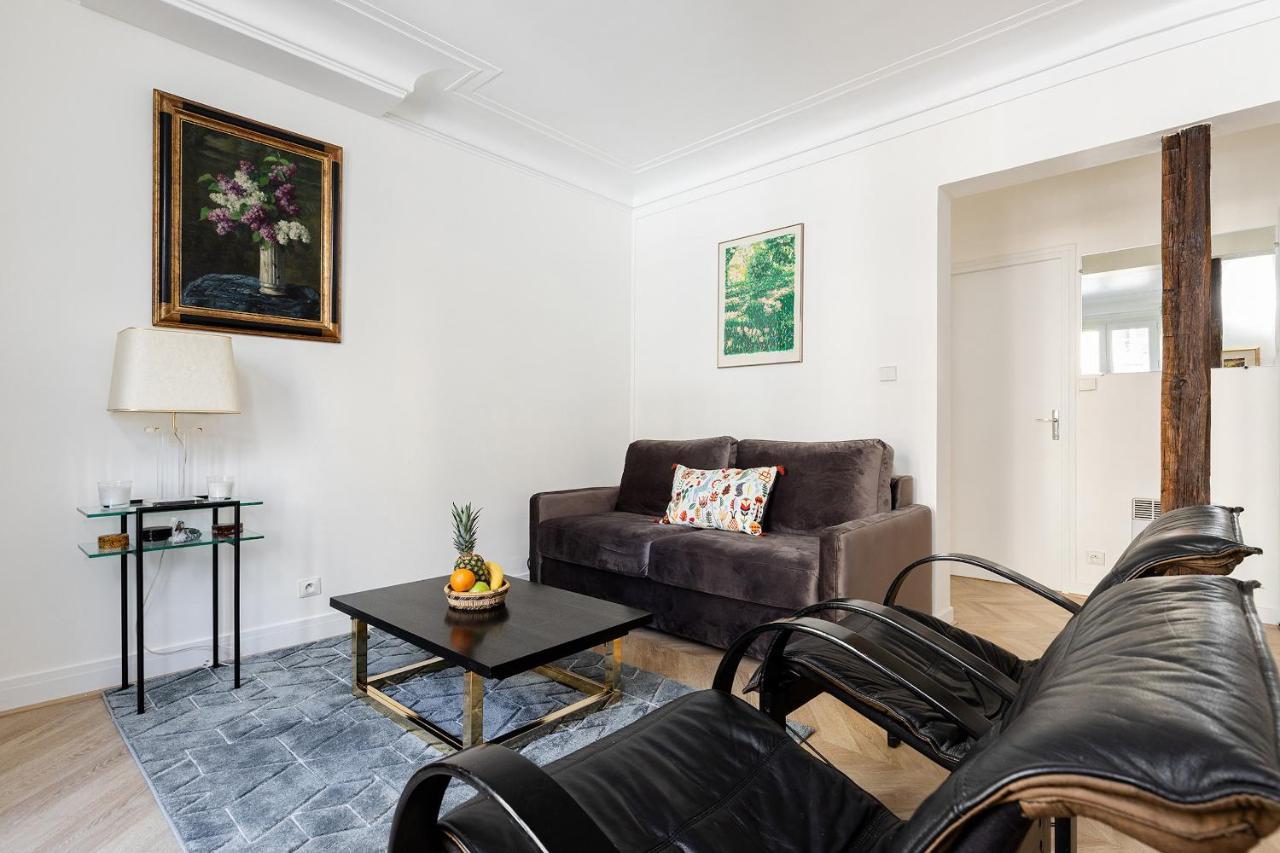 Luxembourg Gardens Cosy Studio - Paris 5Th Apartamento Exterior foto